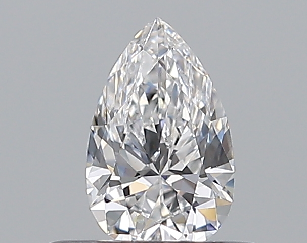 Pear 0.31 ct D VVS2