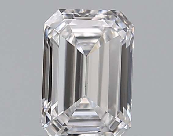 Emerald 0.33 ct D VS2