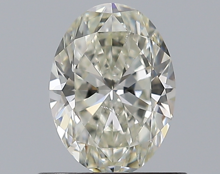 Oval 0.7 ct J SI1