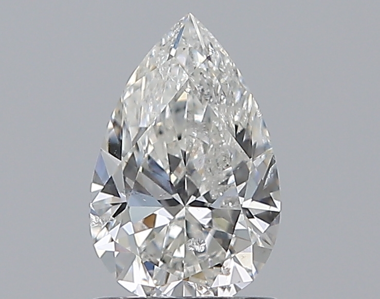 Pear 1.02 ct F SI2