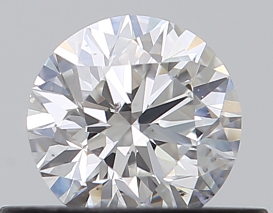 Round 0.43 ct F SI1