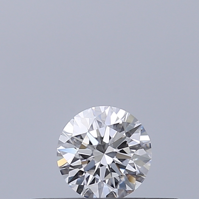 Round 0.19 ct D VVS1