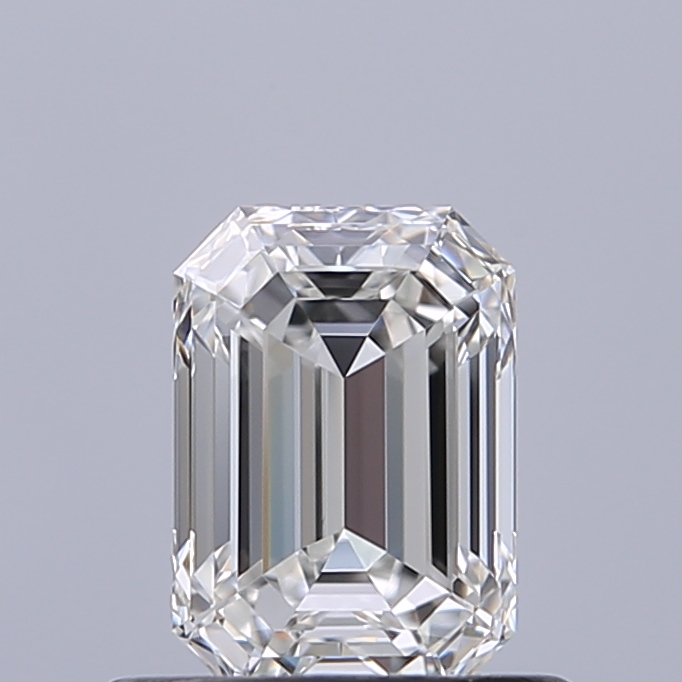 Emerald 0.62 ct H VVS1