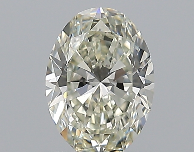 Oval 0.8 ct K VVS2