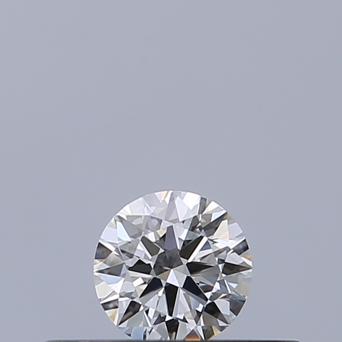 Round 0.18 ct D VVS1