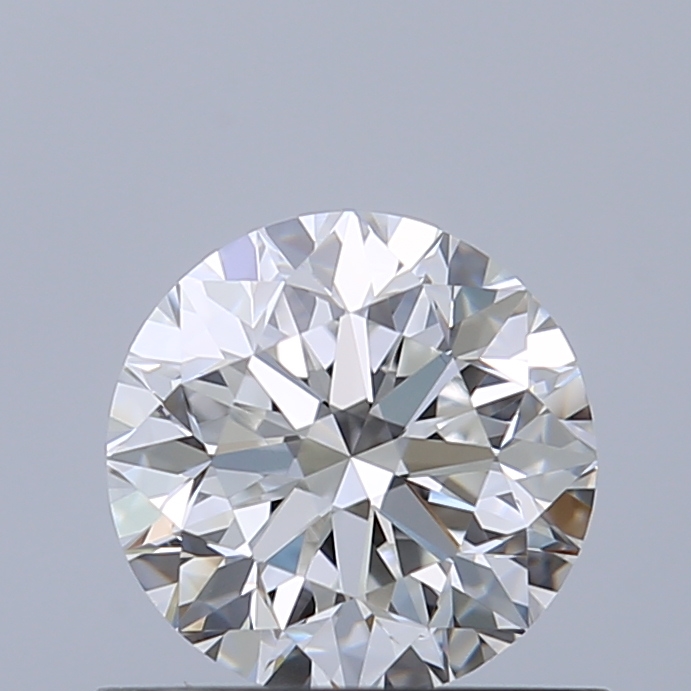 Round 0.7 ct E VVS1
