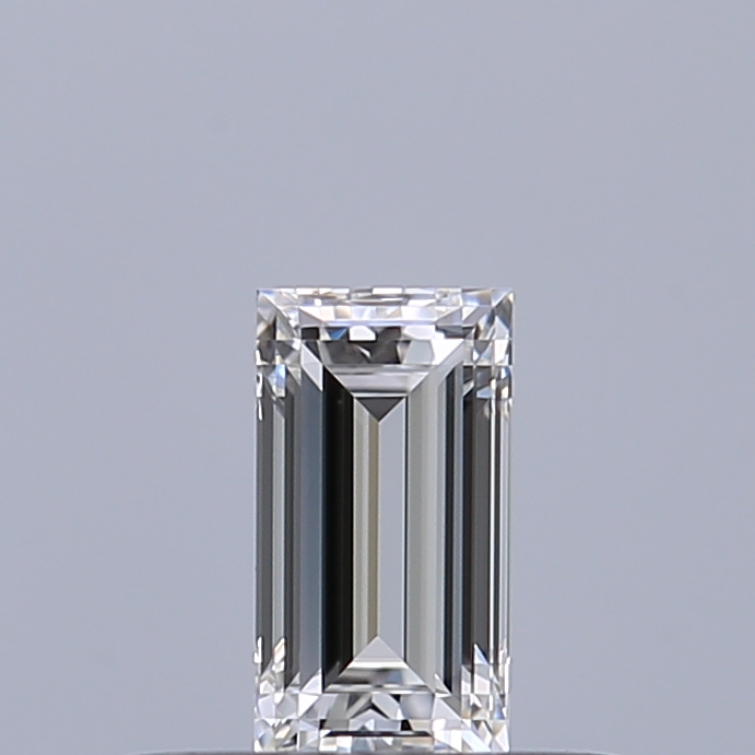 Baguette 0.25 ct F VVS1