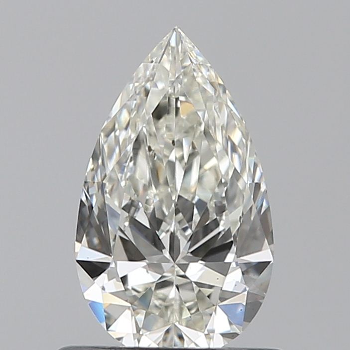 Pear 0.6 ct H VS1
