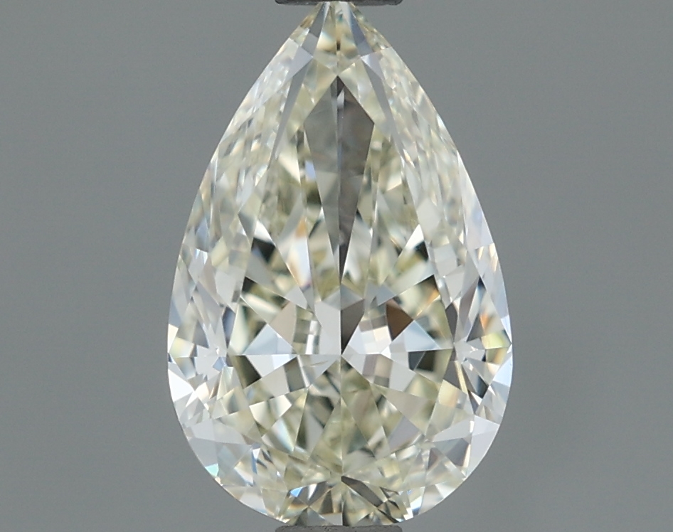 Pear 0.8 ct K VS2