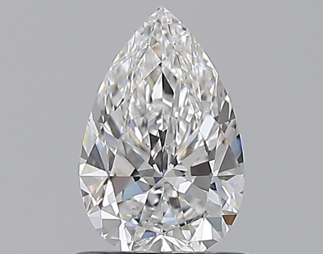 Pear 0.75 ct E VVS1