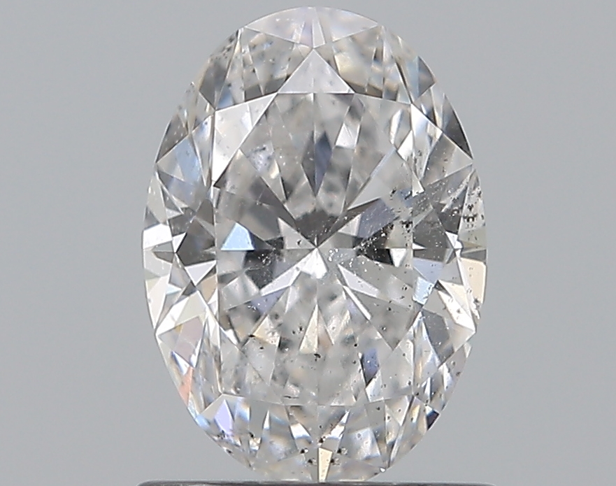 Oval 1.01 ct D SI2