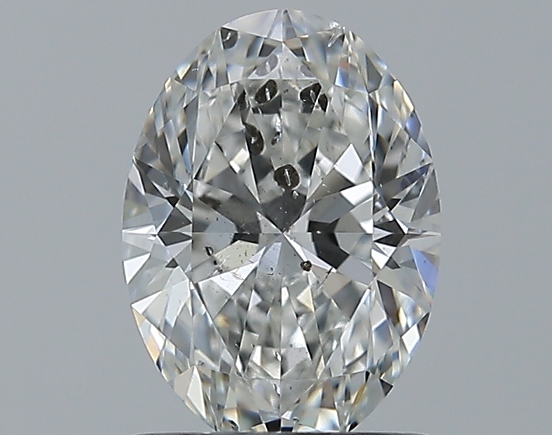 Oval 1.01 ct F SI2