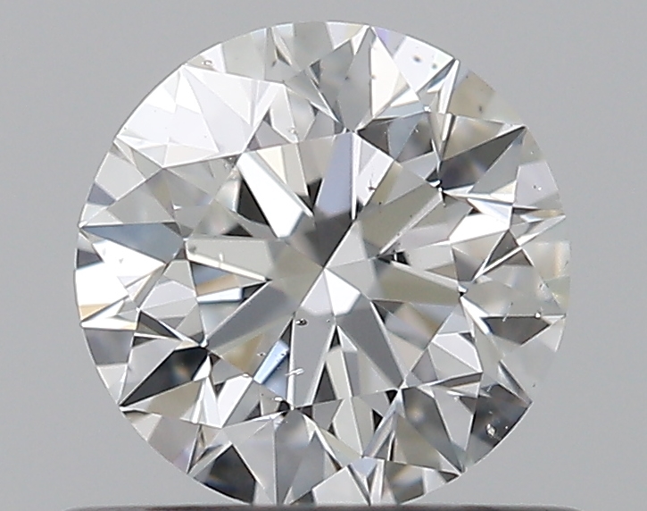 Round 0.5 ct F SI1