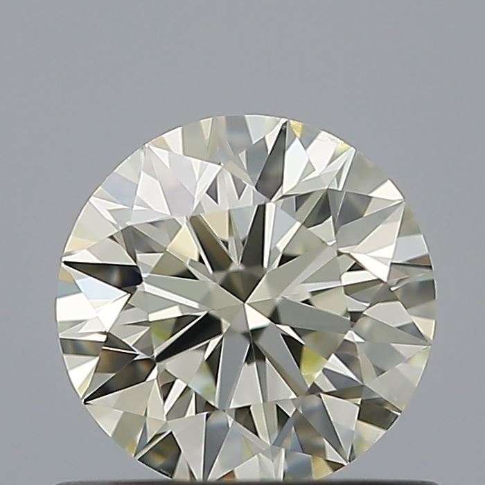 Round 0.58 ct O-P SI1
