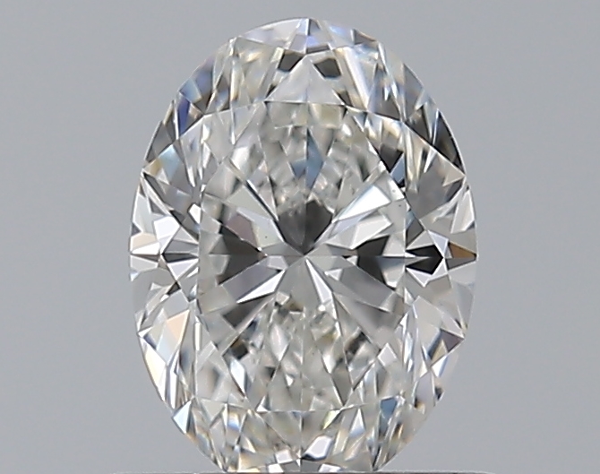 Oval 0.71 ct F VS1