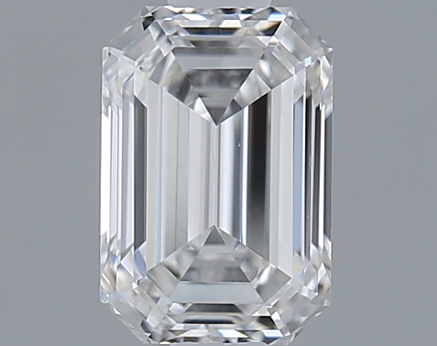 Emerald 0.8 ct F VS2