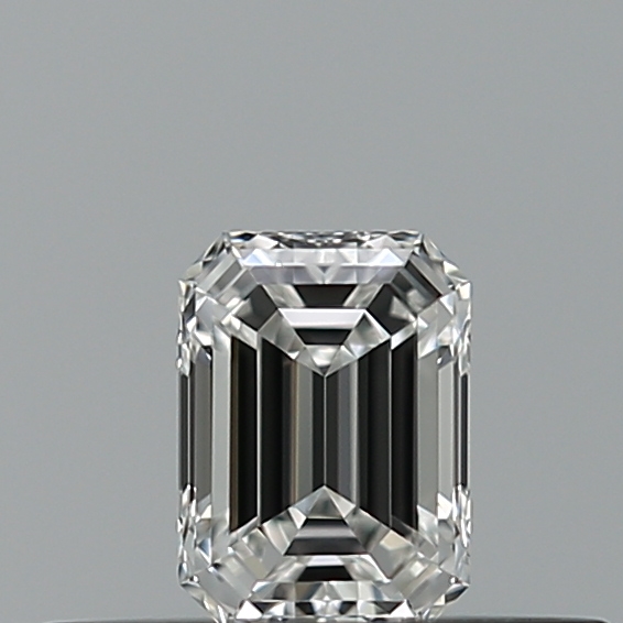 Emerald 0.23 ct F VVS1