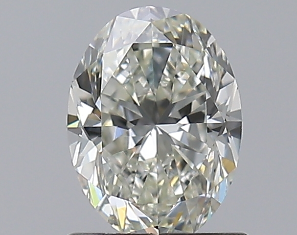 Oval 1.0 ct J VS1