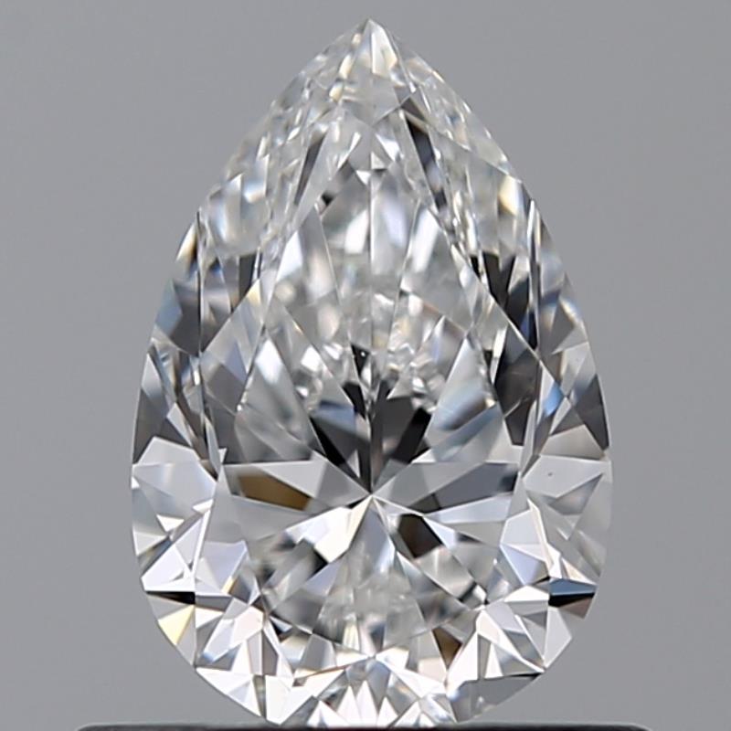 Pear 0.7 ct E VS1