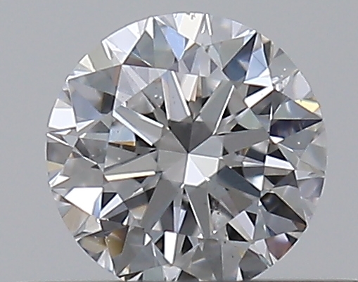 Round 0.3 ct D SI1