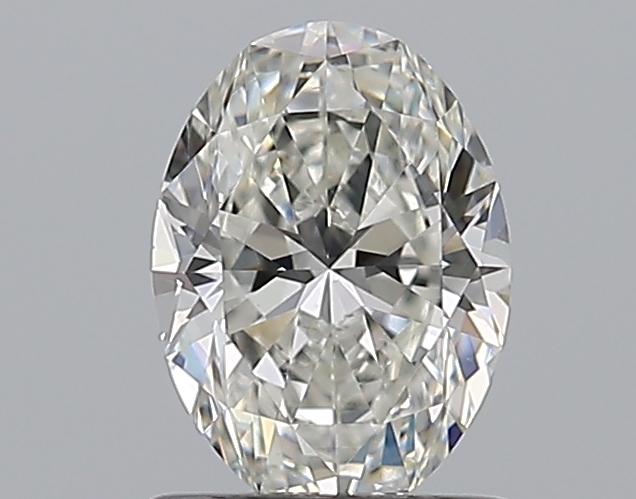 Oval 0.9 ct H VS2