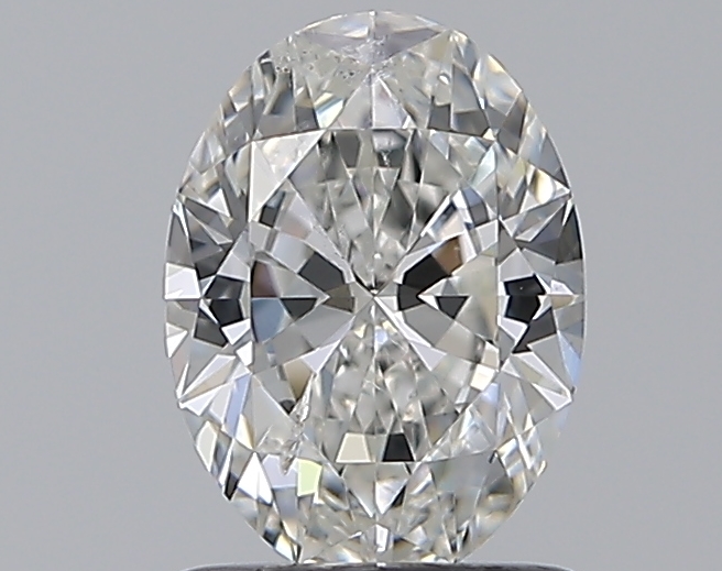 Oval 1.01 ct H SI2