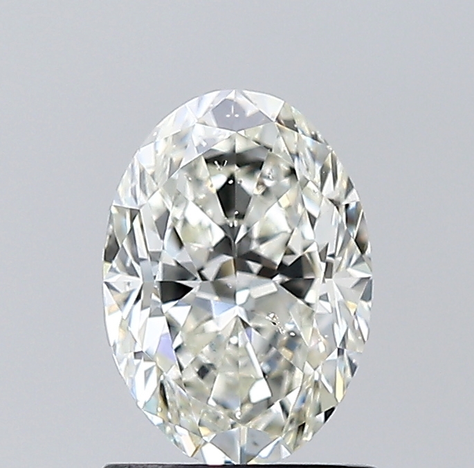 Oval 1.2 ct J SI2