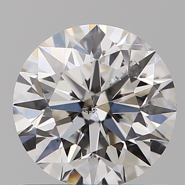 Round 0.71 ct F I1