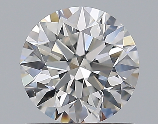 Round 0.75 ct F VS2