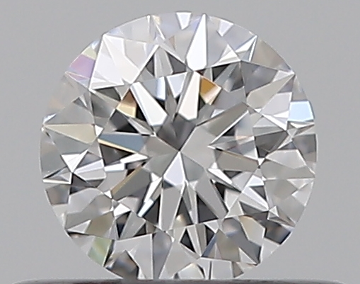 Round 0.36 ct D VS1