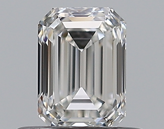 Emerald 0.51 ct F VVS2