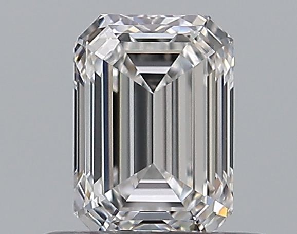 Emerald 0.51 ct E VS1