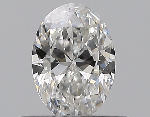 Oval 0.4 ct F VS2