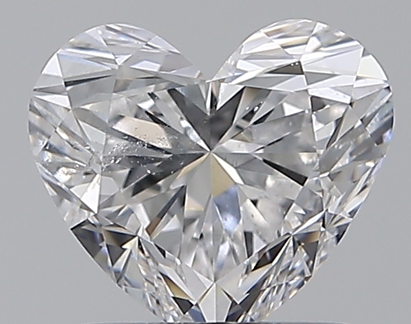Heart 1.01 ct D SI2