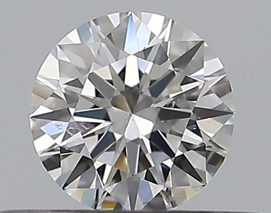 Round 0.3 ct F SI1