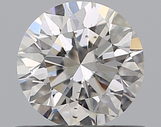 Round 0.58 ct F SI2