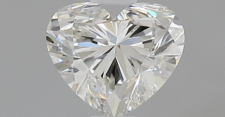 Heart 0.7 ct G VVS2
