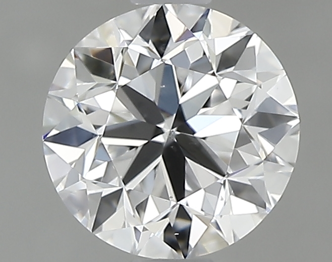 Round 0.8 ct D VS2