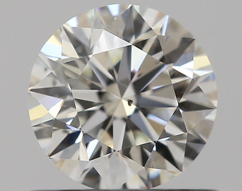 Round 0.57 ct J SI1