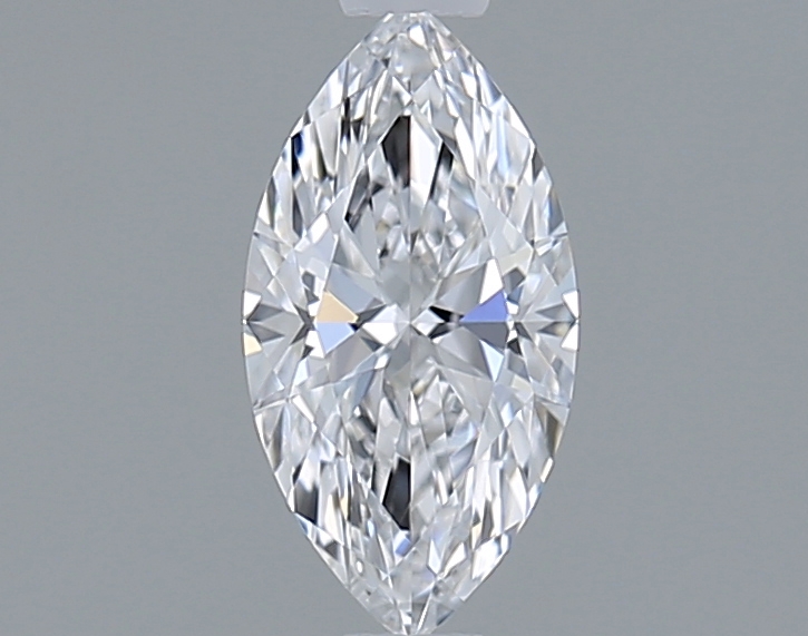 Marquise 0.6 ct D VVS1