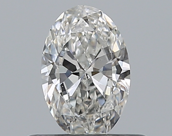 Oval 0.4 ct G VS2