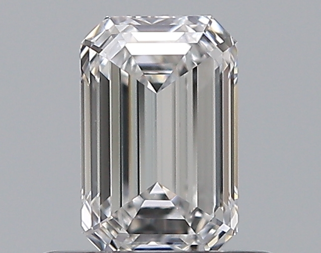 Emerald 0.51 ct D VS1