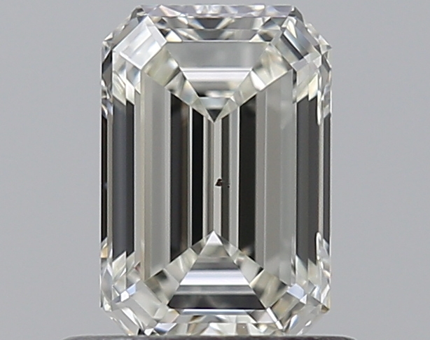 Emerald 0.73 ct I VS2