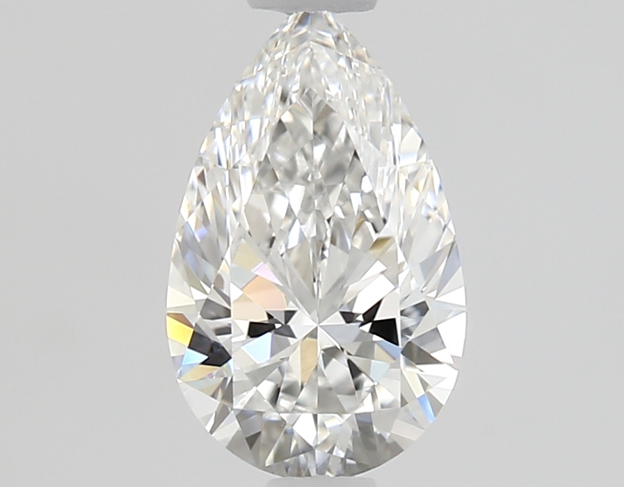 Pear 0.7 ct E VVS1