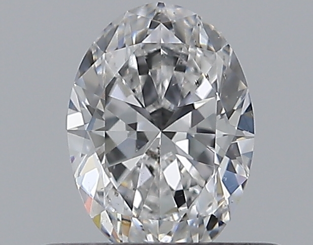Oval 0.41 ct D SI1