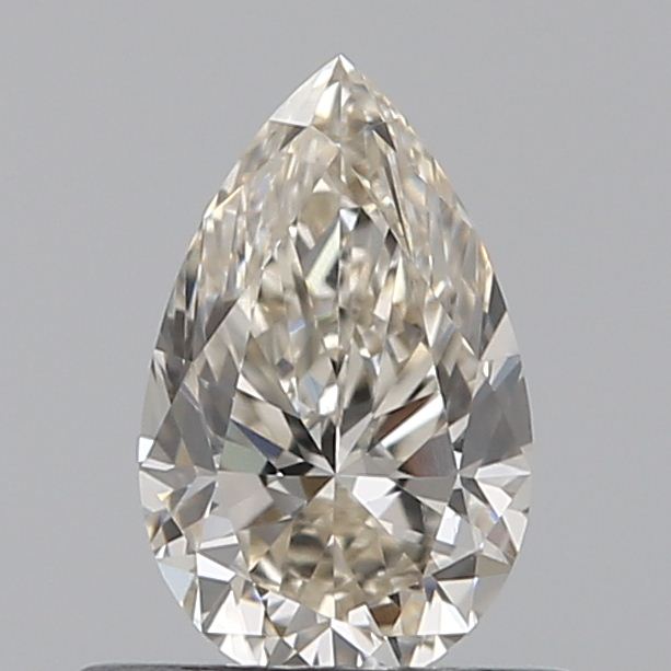 Pear 0.5 ct I VVS2
