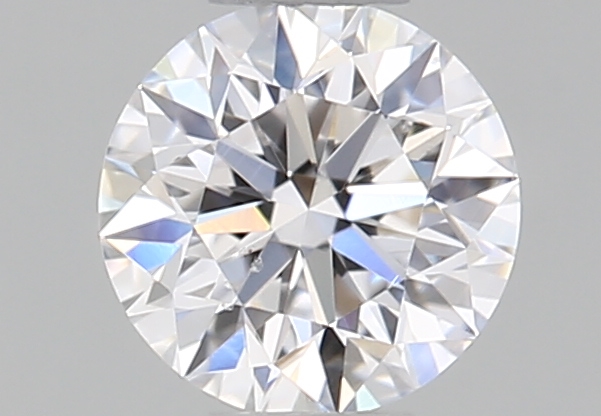 Round 0.31 ct D SI1