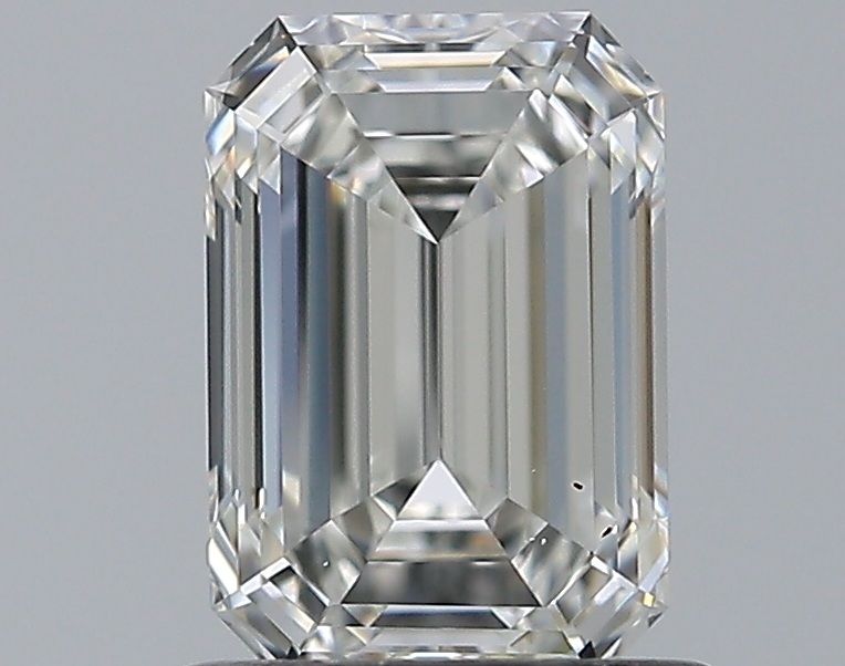 Emerald 0.97 ct H VS2