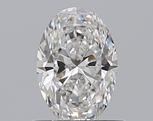 Oval 0.7 ct D VVS1