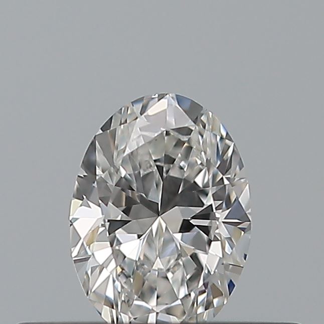 Oval 0.23 ct E VS1